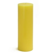 Jeco 3x9 Inch Citronella Pillar Candles (Case of 12) Yellow