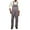 Grey, variant on Men's Denim Bib Overalls Mens Relaxed Fit Overalls Workwear With Adjustable Straps And Convenient Tool Pockets Complete Tuxedo for Men