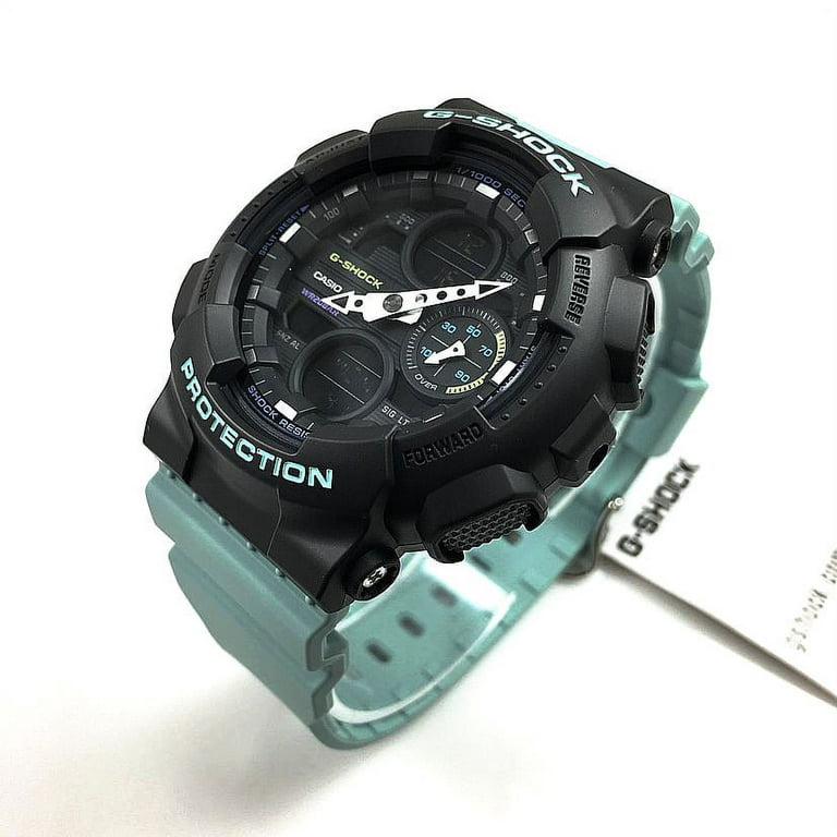Casio G-Shock Women's Shock Resistant 0Meter Water Resistant Watch, (Model GMA-S140-2ACR) - Walmart.com