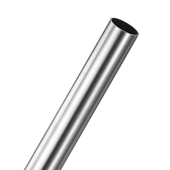 Uxcell 1-Pack 300mm 304 Stainless Steel Tube,  25mm ID 28mm OD Seamless Stainless Steel Tubing for Construction/Machining/DIY Crafting