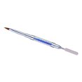 thumbnail image 2 of Manicura DIY Polygel Brush Picker 2 en 1 Acrílico Gel Cepillo de dibujo de Azul Colcomx Pluma del cepillo del dibujo del arte del clavo, 2 of 6