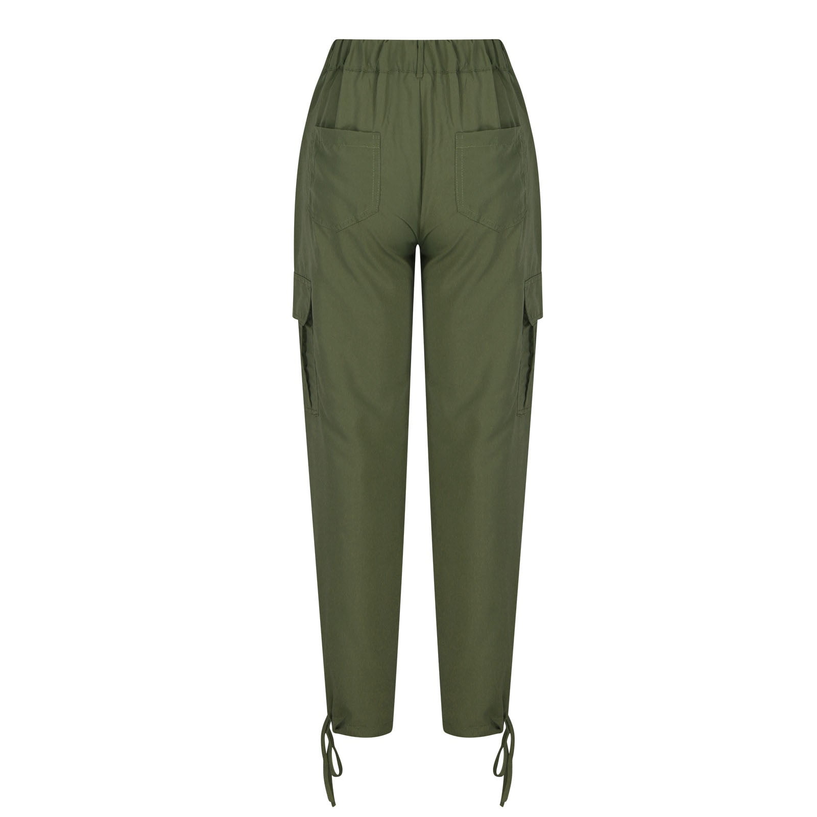 High Waisted Jeans Cargo Pants Women High Waist Baggy Cargo