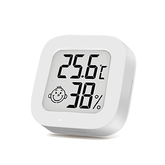 Ouxumoll Thermometer, Hygrometer, Digital Electronic Thermohygrometers, Indoor Thermohygrometers with Temperature and Humidity Monitor