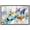 Black Frame, variant on Fluttering Butterflies High-Gloss Frameless Acrylic Glass Wall Art Butterfly Wall by Art Remedy, Ready to Hang, 15 x 10