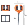 thumbnail image 1 of Bgsha Garden Hose Holder Gardening Watering Garden Tree Hose Positioning Guide, 1 of 8