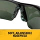 thumbnail image 4 of Gafas de seguridad DEWALT DPG99-2PC con lente polarizada multicolor, 4 of 7