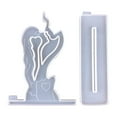 thumbnail image 2 of Aihimol Couple Sculpture Resin Mold, Artistic Statue Silicone Mold Kit, Carved Kiss Lovers Epoxy Casting Mold for Anniversary, Valentine's Day Gift, Wedding Decor,Home Abstract Art Decor, 2 of 5