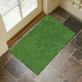 Lomantown 48" x 32" Turf Outdoor Patio Artificial Grass Doormat Non