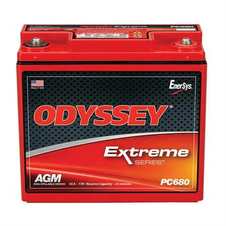 ODYSSEY BATTERY Battery 220CCA/300CA M6 Female Terminal PC680