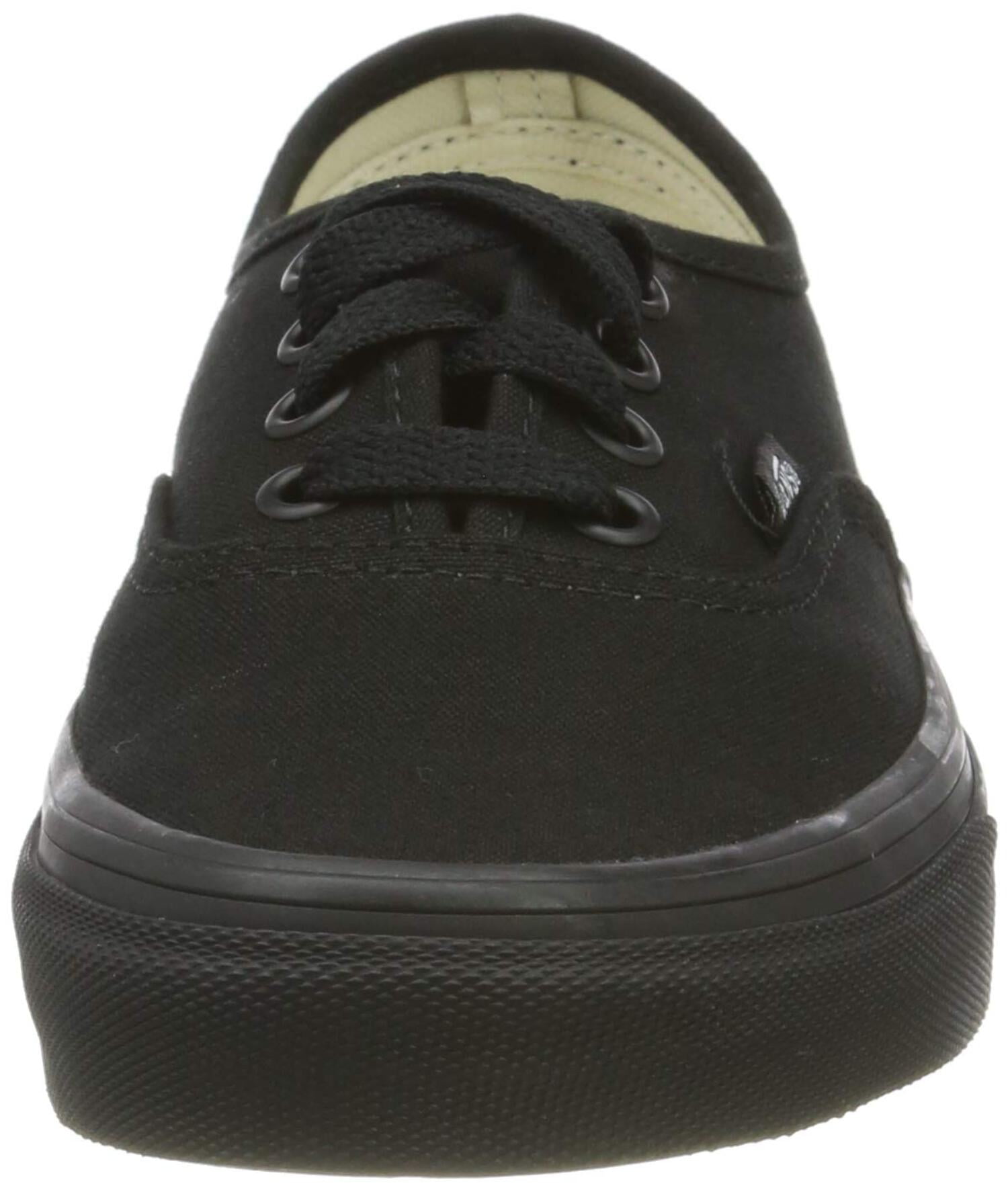 vans black black authentic
