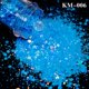 thumbnail image 2 of Venta caliente Macaron Glitter Decoraciones navideñas Glitter Powder Mix Chunky Laser Glitter Powder Bulk, 2 of 4