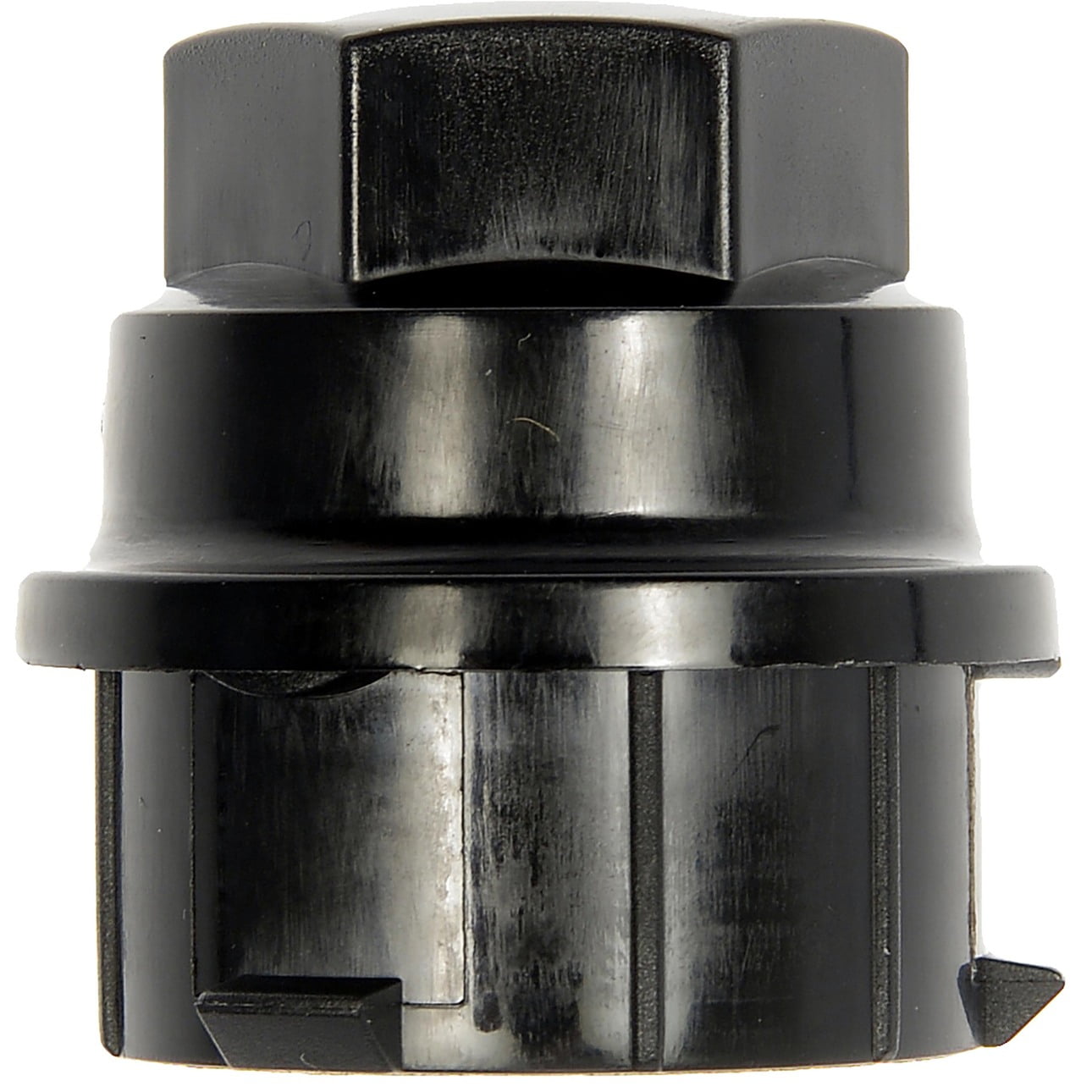Dorman 611-953 Wheel Fastener Cover for Specific Buick / Chevrolet Models, Black (Pack of 10)