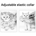 thumbnail image 3 of Recovery Collar Recovery Circle, pet Anti-Lick Soft Shame Circle, Washable Animal Decorations (Size : Large), 3 of 3