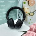 thumbnail image 4 of 2X Auriculares para MAJOR IV Auriculares InaláMbricos Bluetooth Luminosos MicróFono MultifuncióN de Graves Pesados, Negro, 4 of 5
