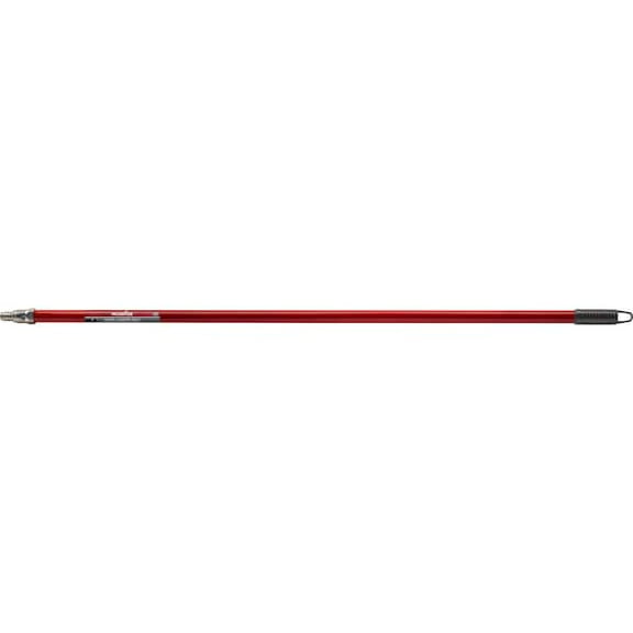 Wooster Paint Roller Pole,4 ft L,15/16" Dia.,Red R070-48