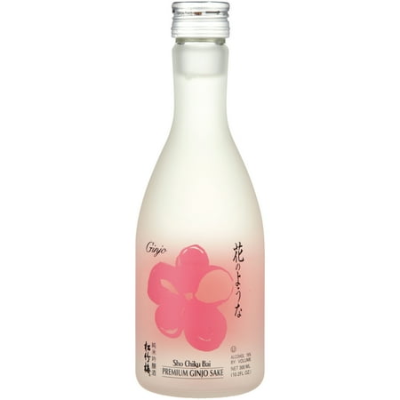 Sho Chiku Bai Ginjo Sake, 300 ml Bottle, 15% ABV