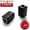 Black, variant on RetailAndBulk RJ45 Female to Female 1,000 Mbps High Speed Ethernet Coupler, 2 Pack
