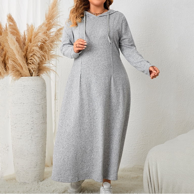 Asdoklhq Semi Formal Dresses for Women Leopard Print Two Piece Long Sleeved-neck Patchwork Hip Hugging Sexy Long Dress Gray 3X, Women's, Size: 3XL