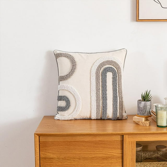 Funda Cojín Macarena Premium Boho 45x45cm Fundas de almohada