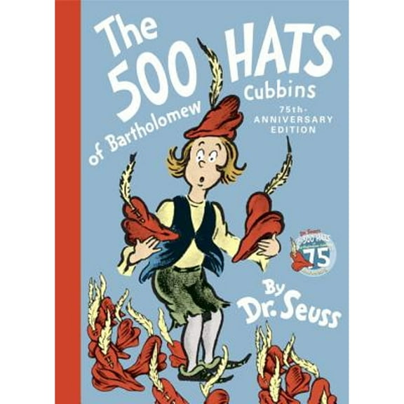 Pre-Owned The 500 Hats of Bartholomew Cubbins (Hardcover) by Dr Seuss