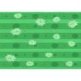 thumbnail image 1 of Ahgly Company Machine Washable Indoor Rectangle Transitional Neon Green Area Rugs, 4' x 6', 1 of 7