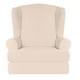 thumbnail image 4 of Funda de sofá cama sin Spandex elástico futón antideslizante elástico completo plegable sofá escudo la adaptaciónción a sofá cama plegable Beige Macarena Funda antideslizante para silla de ala, 4 of 8