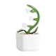 thumbnail image 2 of Decoración del hogar, decoración de habitaciones, decoración de paredes, artesanías esmaltadas, adornos de vidrio, plantas verdes en macetas, especialidades de Boshan, decoración del hogar, regalo de, 2 of 6