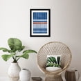 thumbnail image 2 of Wynwood Studio Prints Curtains Abstract Patterns Wall Art Canvas Print Blue 13x19, 2 of 3
