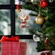 thumbnail image 5 of Decoración navideña 2D, colgante creativo para árbol de Navidad, decoración interior, regalo para el hogar, 5 of 5