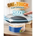 thumbnail image 4 of Electric Can Opener Smooth Edge,Kitchen Can Opener for Seniors with Arthritis, One Touch Side Cut Fits Most Can Sizes, Left-Handed Friendly, Ideal Holiday Gift, 4 of 8