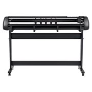 KFFKFF 53-Inch Vinyl Cutting Machine, Dual Blades, Adjustable Speed and Pressure, LED Display, Includes Software and Accessories for Crafting and Sign Making
