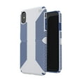thumbnail image 5 of Speck Presidio Grip Phone Case for iPhone Xs Max - Microchip Grey/Ballpoint Blue, 5 of 8