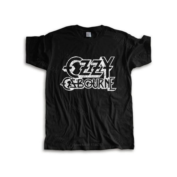 Camiseta de verano para hombre, camiseta de Ozzy Osbourne, camiseta de verano, camisetas de moda, nueva camiseta para hombre