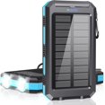 thumbnail image 1 of Power Bank jskei Solar 38800mAh USB-C Impermeable con LED, 1 of 7
