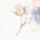 thumbnail image 5 of Broche elegante con diseño de rosa y ópalo, broche de aleación de moda para decoración, regalo para mujer (dorado), 5 of 8