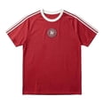 thumbnail image 1 of Playera George para Hombre Tipo Soccer Manga Corta Vino Talla M, 1 of 4