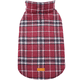thumbnail image 1 of Chaquetas para perros, abrigos impermeables para perros, abrigos a prueba de viento para clima frío, ropa para perros, suéteres reversibles a cuadros de estilo británico para perros, 1 of 7