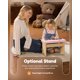 thumbnail image 3 of Piano Infantil Eastar Kido Digital de 32 Teclas Educativo Rosa, 3 of 9