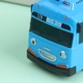 thumbnail image 3 of 4PCS Tayo The Little Bus Cartoon Pull Back Car Toy Set Kids Educational Gift, 3 of 6