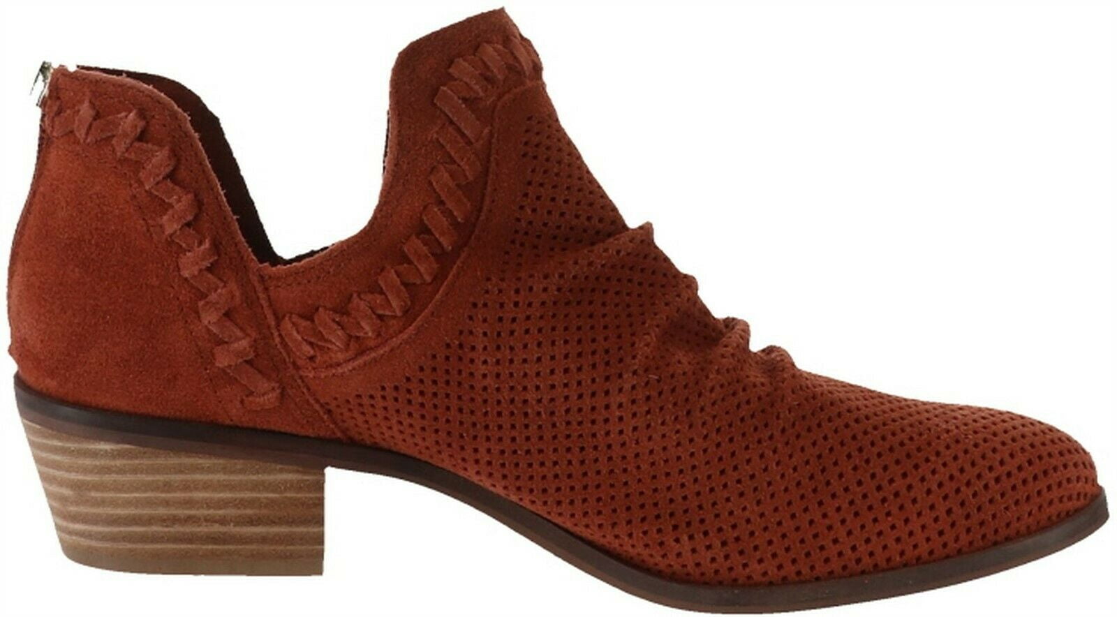Vince Camuto Perforated Suede Ankle 