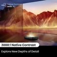 thumbnail image 4 of Hisense L5H 4K UHD Ultra Short Throw Laser TV Projector with 100" Light Rejecting Screen, Dolby Vision, Dolby Atmos, & Google TV, 4 of 20