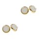 thumbnail image 4 of Sonducket Pendientes de botón Elegantes decoraciones de moda Accesorio Elegantes y brillantes para mujer Pequeños pendientes de botón Mujer Vestir Type5 NO5 Sonducket CBP379178, 4 of 5