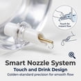 thumbnail image 3 of Automatic Bird Water Dispenser and Feeder | Leak-Proof No-Drip Cage Waterer for Parrots, Budgies, Cockatiels & Small Birds – Easy-Clean Design, 3 of 8
