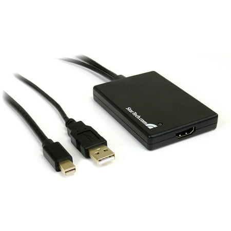 Startech Mini DisplayPort to HDMI Adapter with USB Audio - Walmart.com