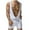 White, variant on hotojiny Mens One Piece Pajamas Jumpsuit Soft Comfy Adult Pj Underwear Stretchy Athletic Supporters Singlet Romper Loungewear