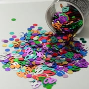 Confetti Mix - 40s & Circles MultiColors - Pouch (1/2 oz) - CCP9003