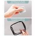 thumbnail image 6 of Micebay Travel Containers for Toiletries 4 Pack, TSA Approved Travel Size Toiletries, Portable Size Containers, With Clear Bag Leak Proof Silicone Jars, Essentials Creams Jars Carrying Small Items, 6 of 16