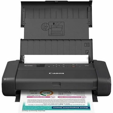 Canon PIXMA TR160 Portable Wired/Wireless Inkjet Printer, Color