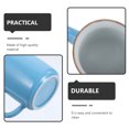 thumbnail image 4 of Miangastore Coffee Cup Sky-Blue Melamine 1Set 3.7X3.1X2.8in, 4 of 9