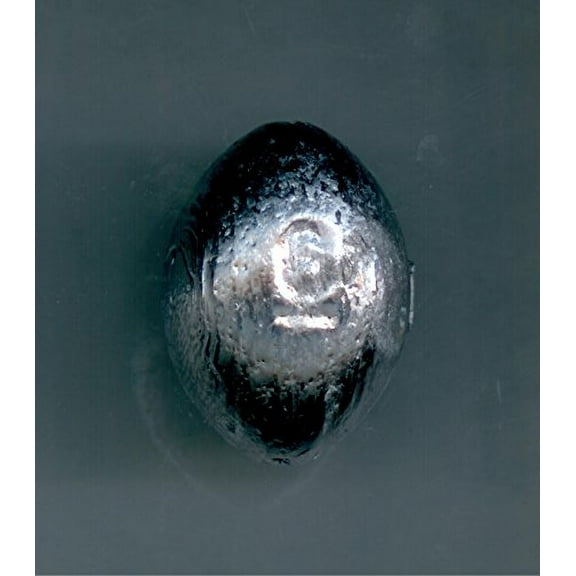 S & J's Tackle Box 6 oz Egg Sinker - 10 PER Pack C